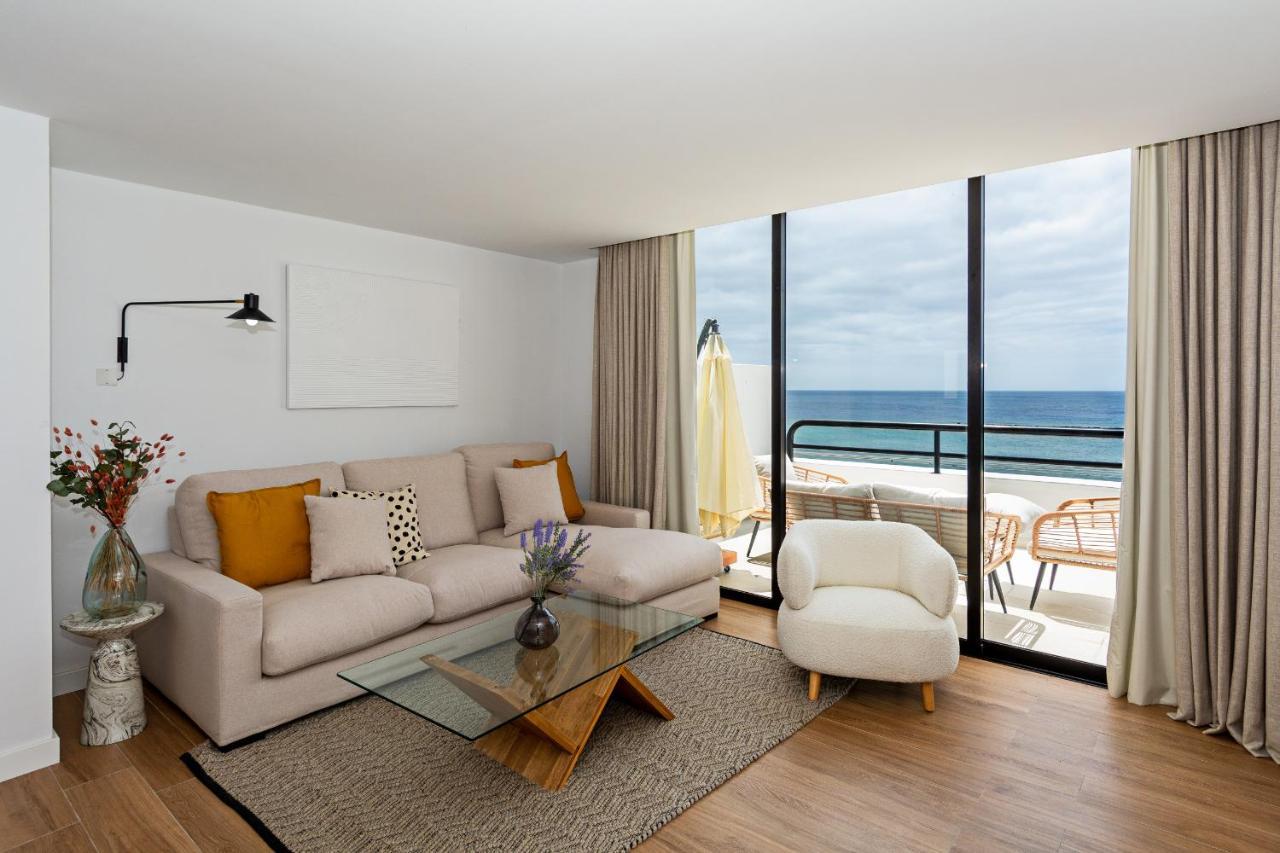 Luxury Beach Views 2Br House - Private Parking Arrecife  Exteriör bild